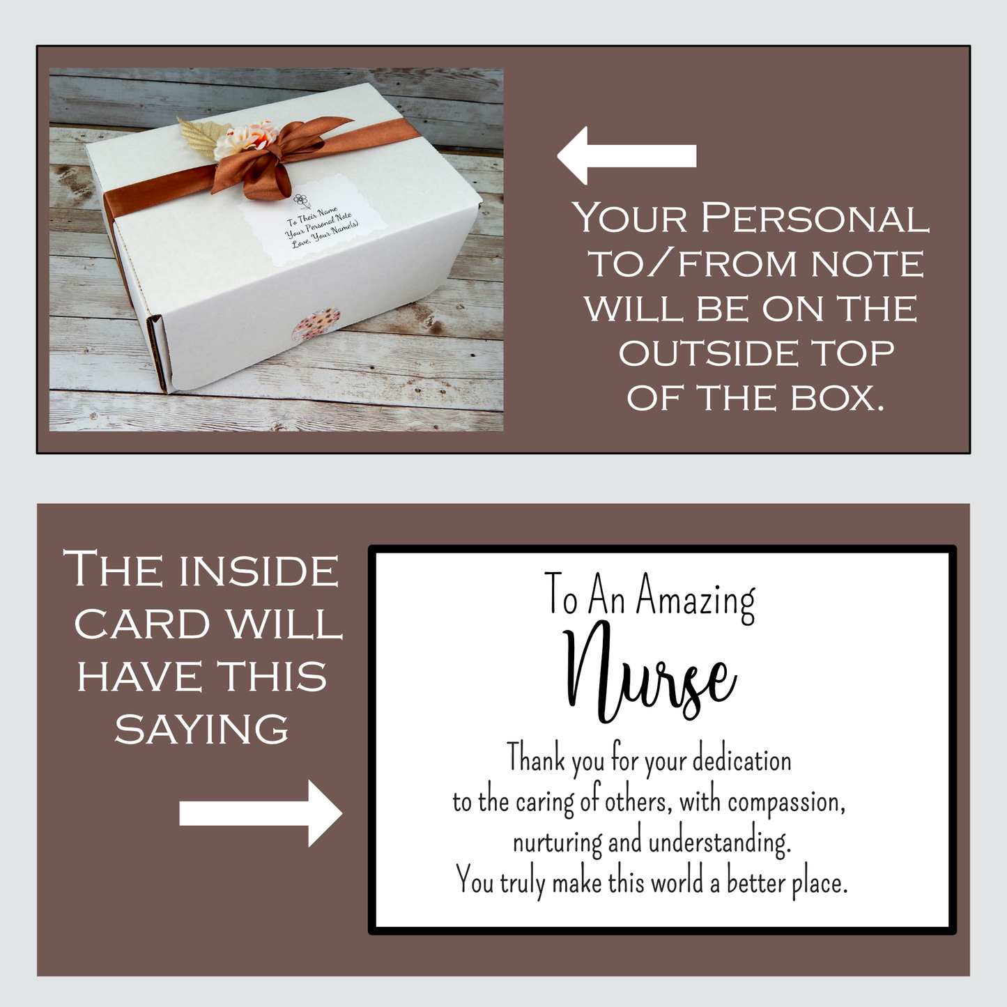Male Nurse Appreciation Gift Basket for Men