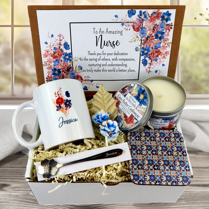 Nurse Appreciation Week Gift Basket - Nurses Day Gift Idea