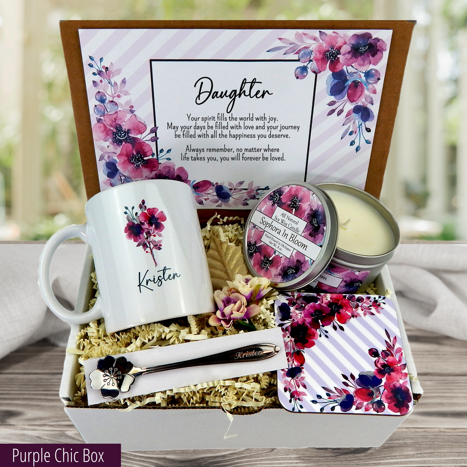 Unwrap Joy on Her Birthday with a Customized Gift Basket for daughter