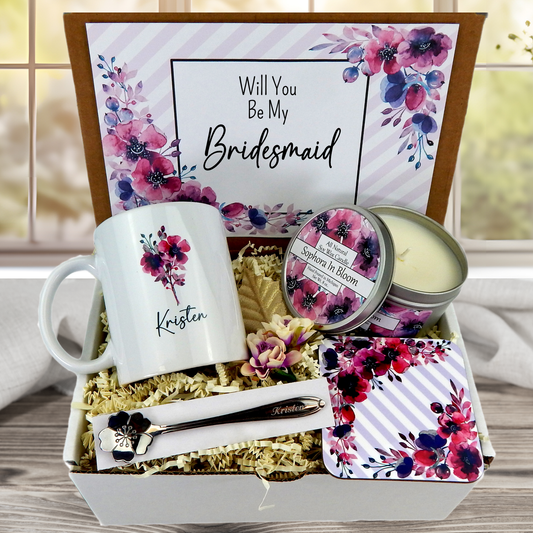 Bridesmaid Proposal Gift for Bridal Party and Maid of Honor