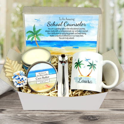 School Guidance Counselor Gift with Meaningful Message and Personalized