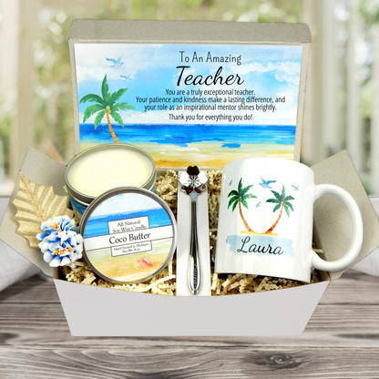 Teacher Appreciation Gift - Teachers Day Gift - Birthday, Christmas, Thank You