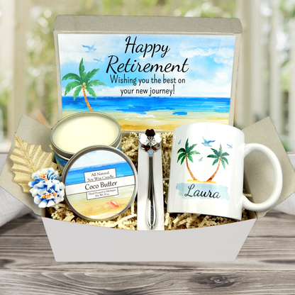 Ocean Themed Retirement Gift - Beach Inspired Gift for Retirement