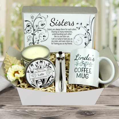Customized Gift Box for Sisters