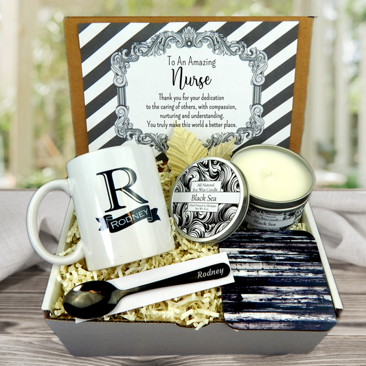 Male Nurse Appreciation Gift Basket for Men
