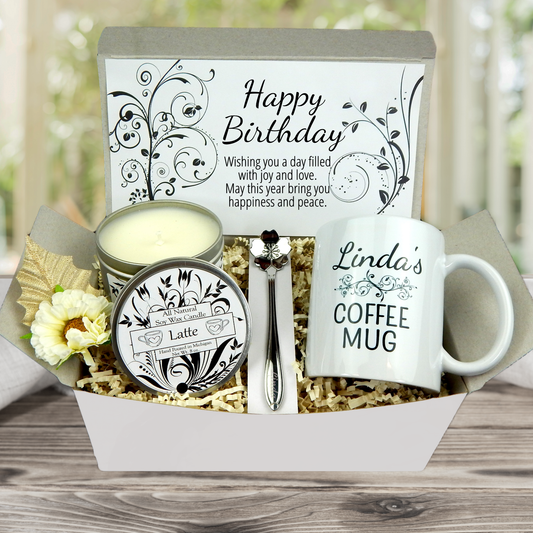 Beach Themed Birthday Gift Basket For Women