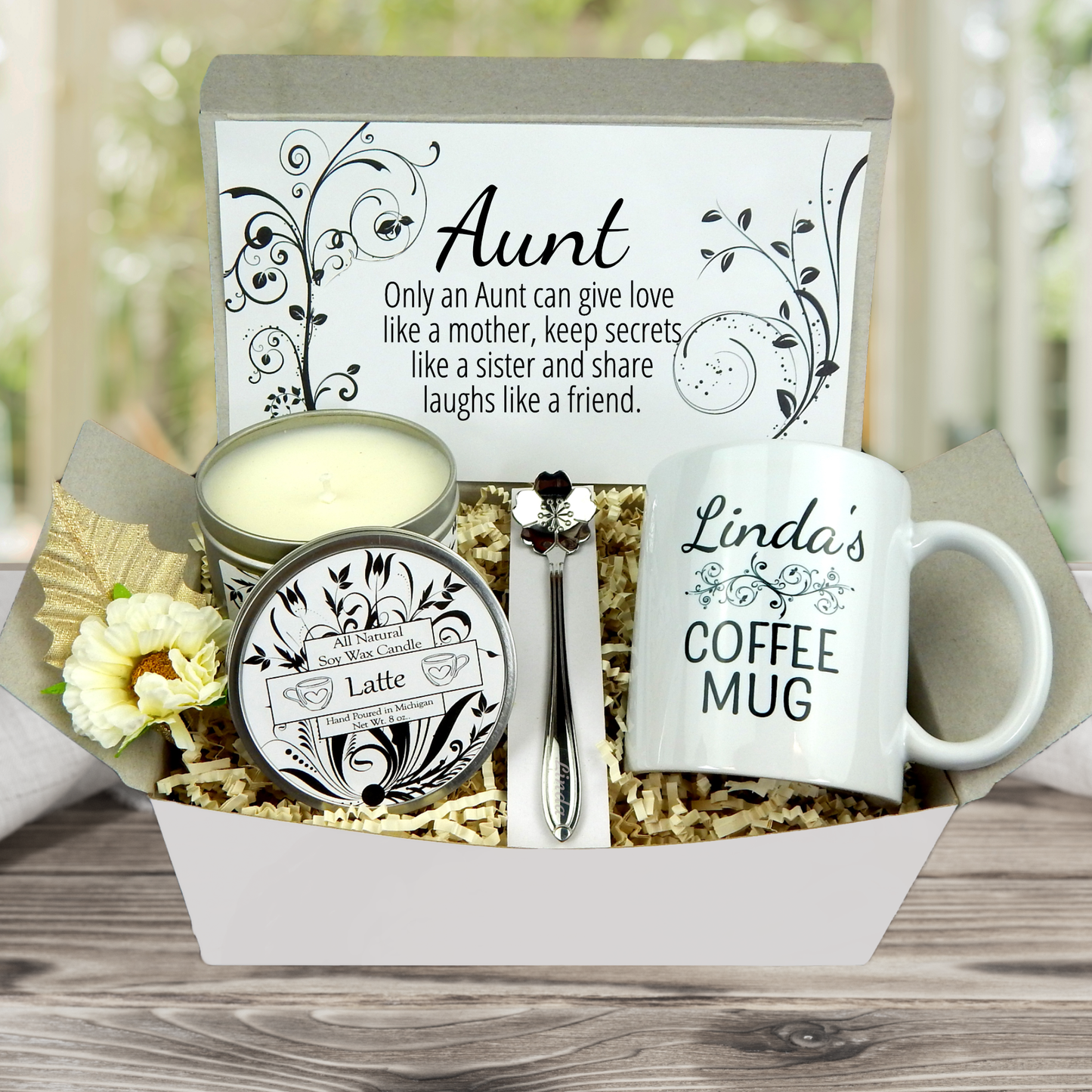 Heartfelt Gift for Aunt's Birthday or Any Occasion