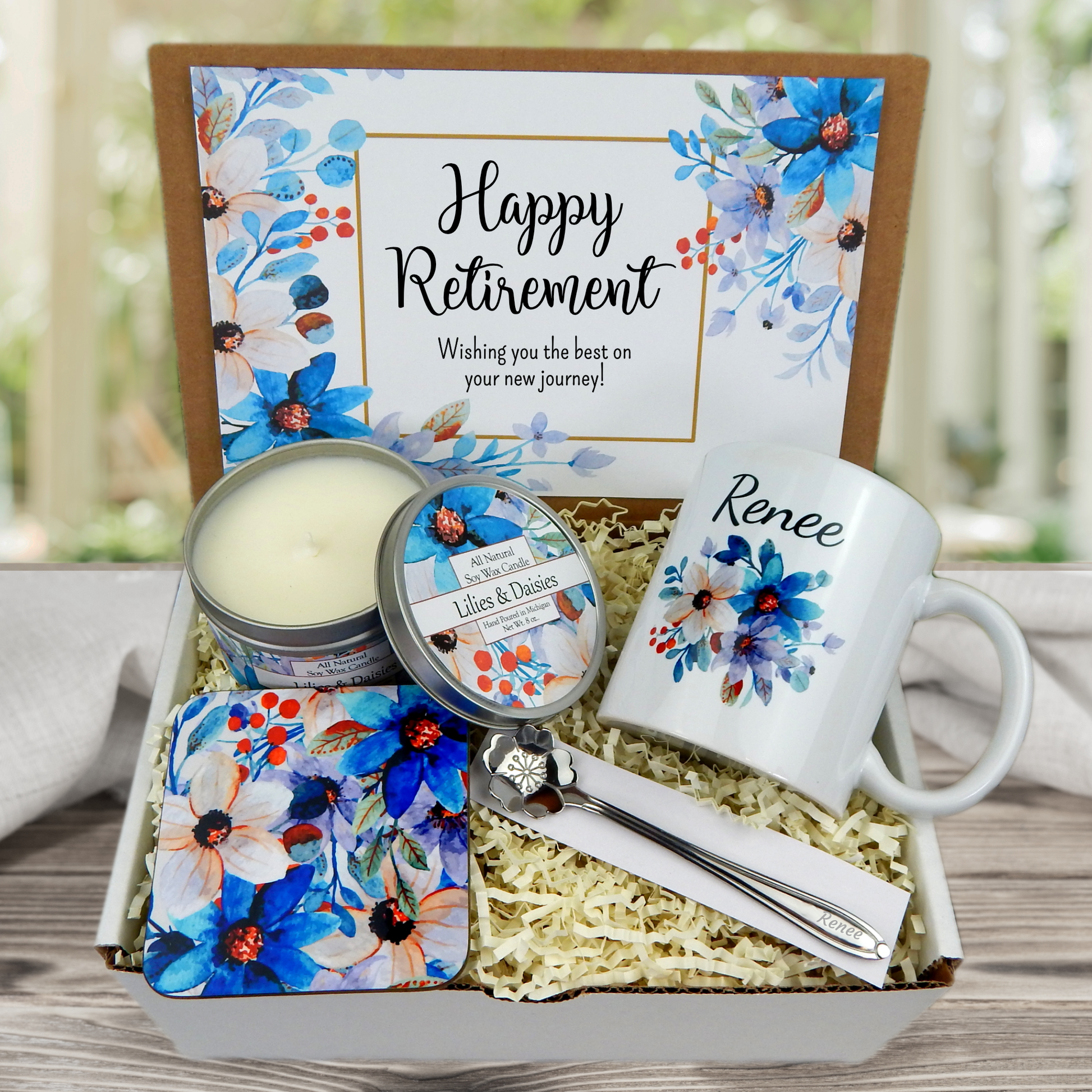 Coffee Gift Set for Mom - Mom Birthday Care Package – Blue Stone River