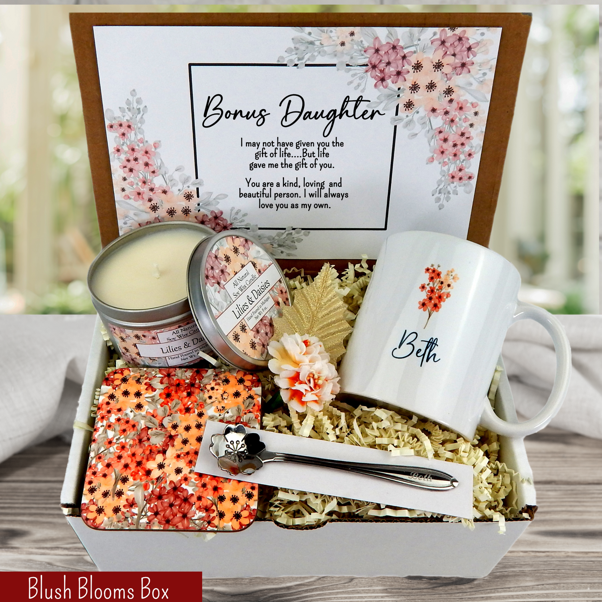 Surprise gift sales for daughter