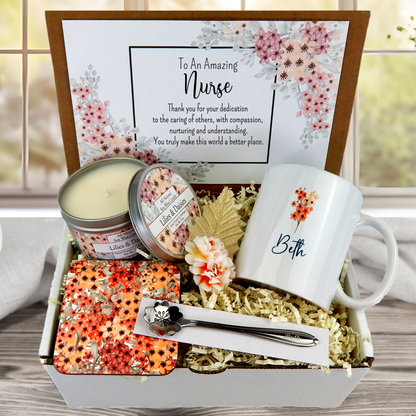 Nurse Appreciation Week Gift Basket - Nurses Day Gift Idea