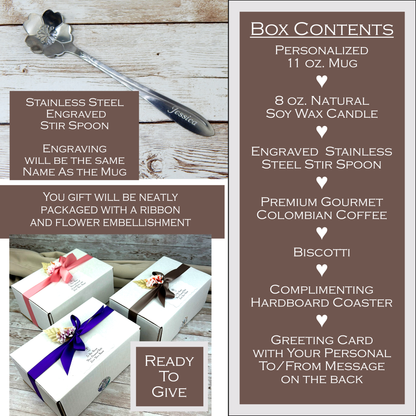 New Job Gift Box - Gift Basket for Promotion