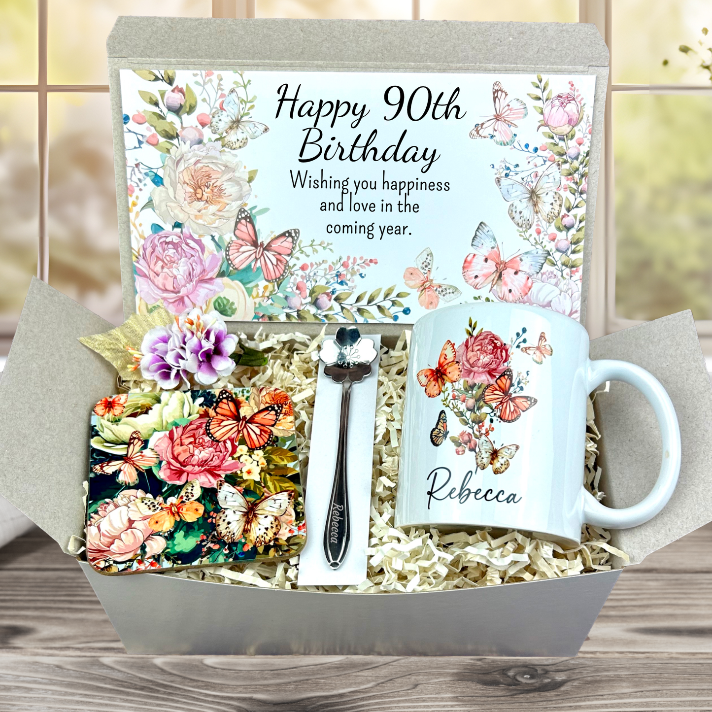 90th Birthday Gift for Woman in Assisted Living