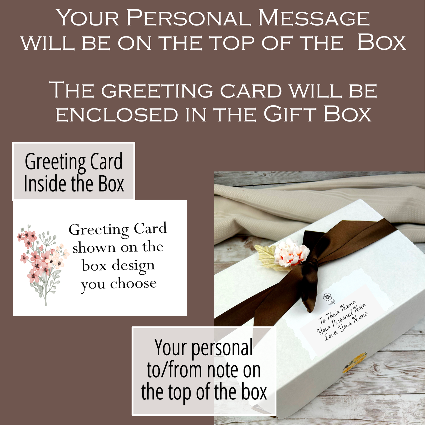 Personalized Retirement Gift Box with Coffee
