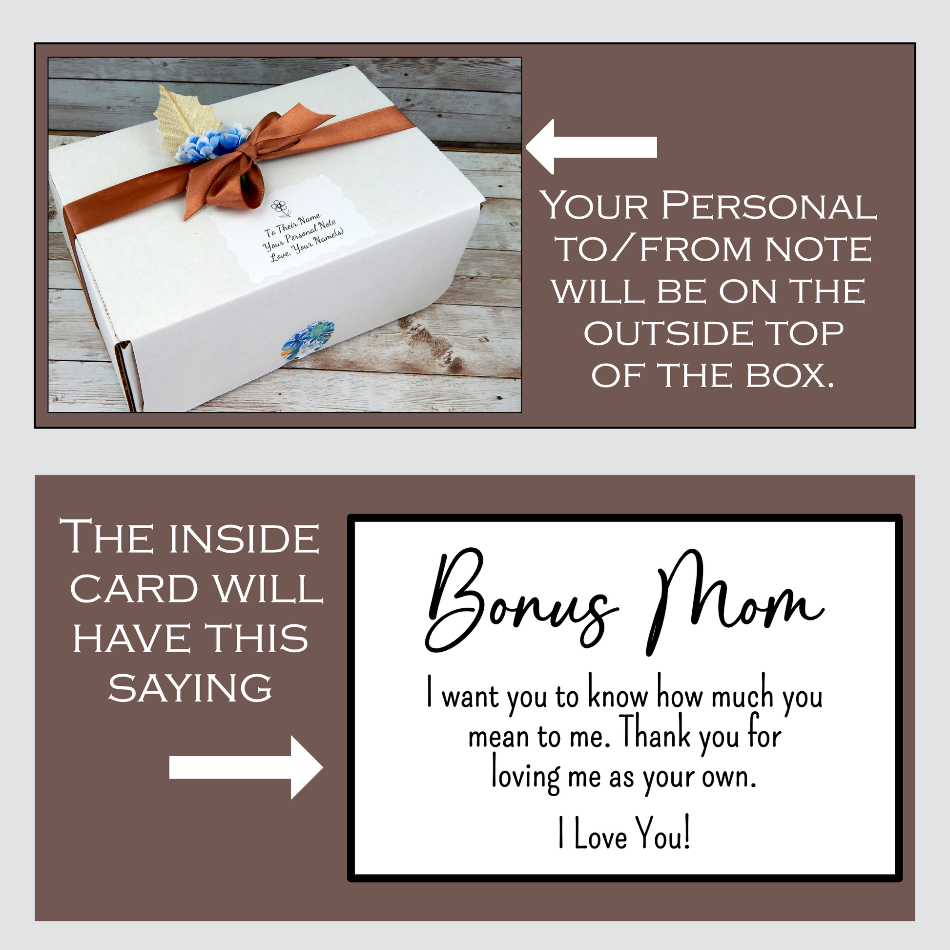 Gift Card for Women. Gifts for Women. Mom Gift. Personalized Gift