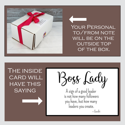 Best Boss Gift - Gift for Boss's Birthday - Boss's Day Gift Basket