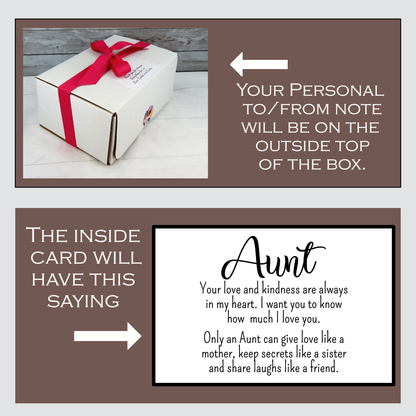 Personalized Aunt Birthday Gift to Send