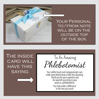 Phlebotomist Gift Basket - Appreciation Day, Birthday, Newly Certified