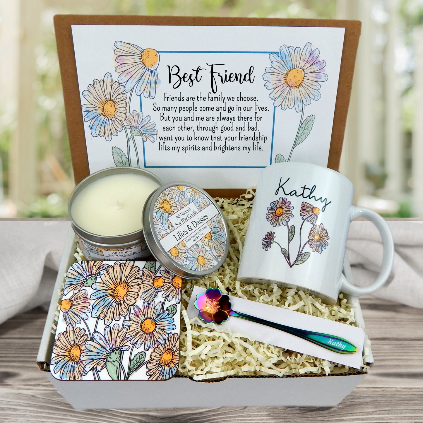 Gift for Best Friend - Friendship Gift Basket