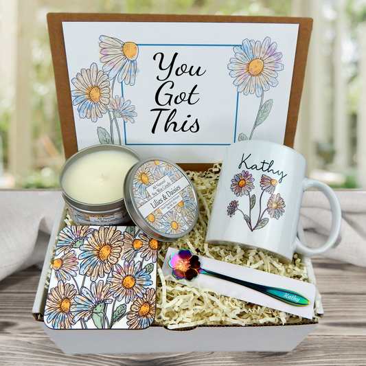 Gift Basket for Encouraging Someone - You Got This Gift