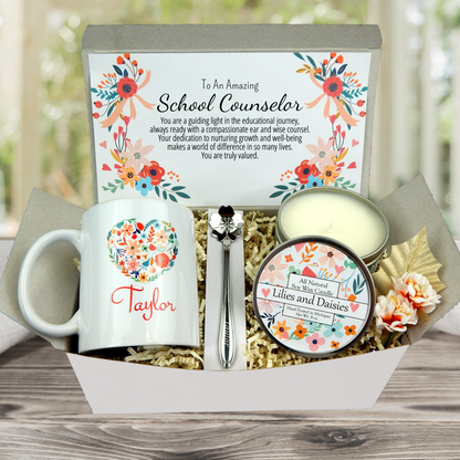 School Guidance Counselor Gift with Meaningful Message and Personalized
