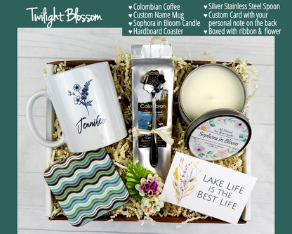 lake lover gift, care package for lake house host, new lake house gift idea