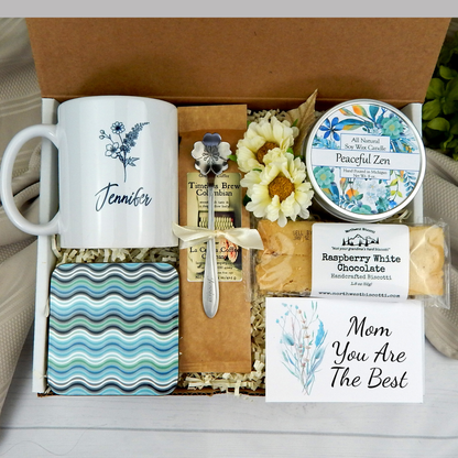 Coffee Gift Set for Mom - Mom Birthday Care Package – Blue Stone River