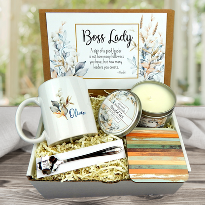 Best Boss Gift - Gift for Boss's Birthday - Boss's Day Gift Basket