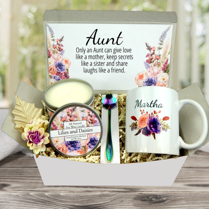 Heartfelt Gift for Aunt's Birthday or Any Occasion