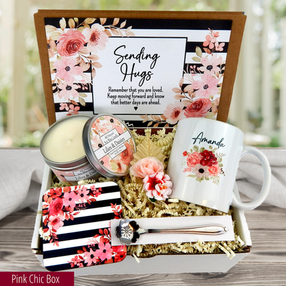 Sending Hugs Gift - Personalized Gift for Encouragement - Send A Hug Gift