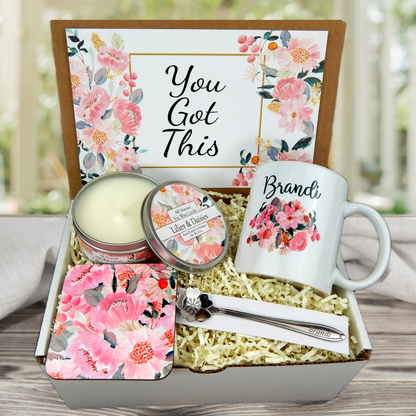 Gift Basket for Encouraging Someone - You Got This Gift