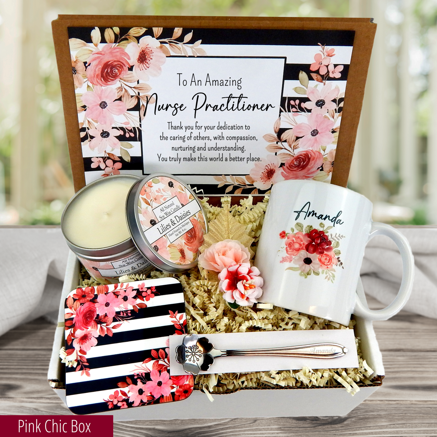 Nurse Practitioner Gift Basket