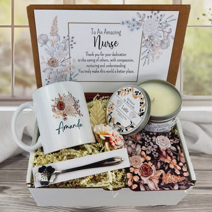 Nurse Appreciation Week Gift Basket - Nurses Day Gift Idea