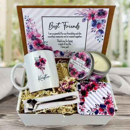Celebrate Your Bestie's Birthday with a Personalized Gift Basket