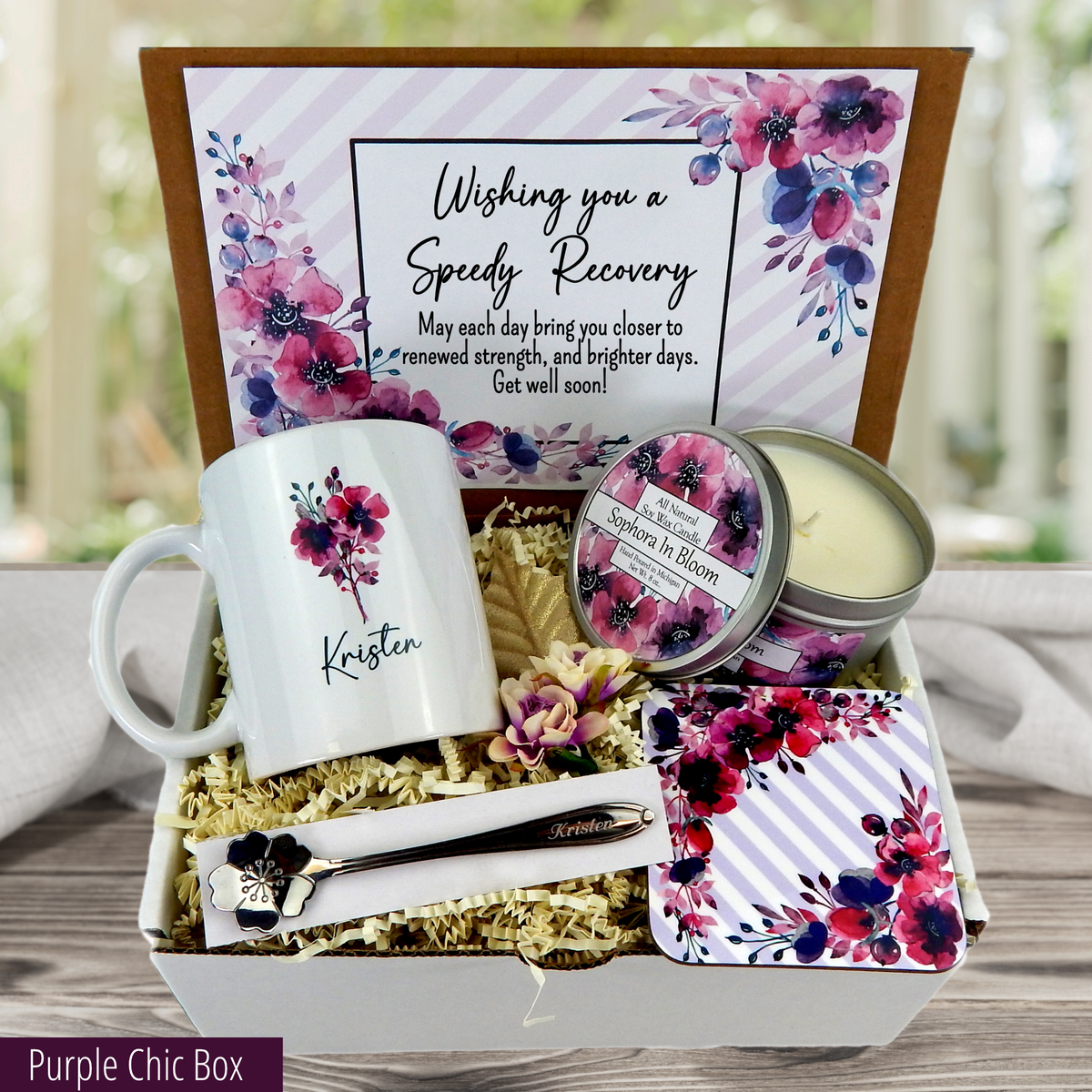 Get Well Gift Basket Wishing You A Speedy Recovery – Blue Stone River