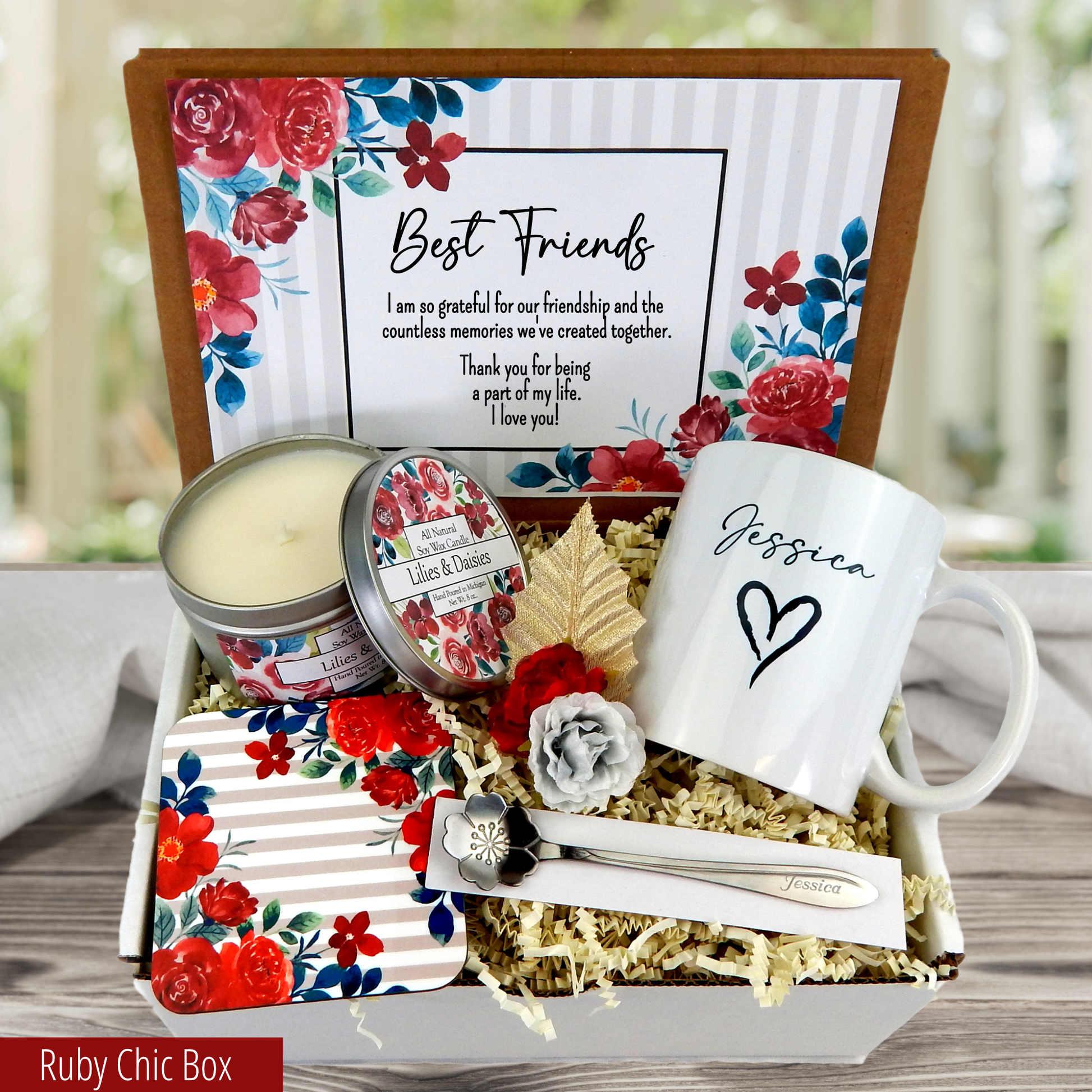 Gift for Best Friend - Friendship Gift - Care Package for Friend – Blue  Stone River