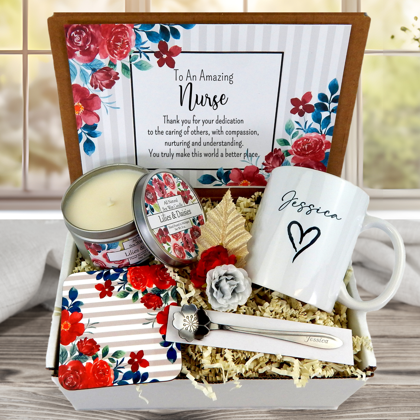 Nurse Appreciation Week Gift Basket - Nurses Day Gift Idea