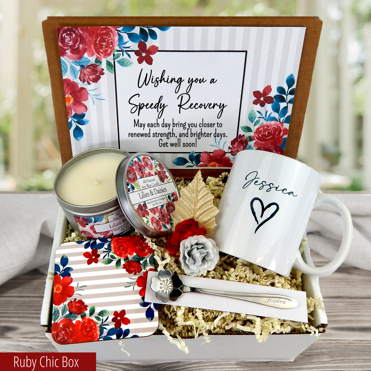 Get Well Gift Basket Wishing You A Speedy Recovery – Blue Stone River