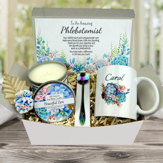 Phlebotomist Gift Basket - Appreciation Day, Birthday, Newly Certified