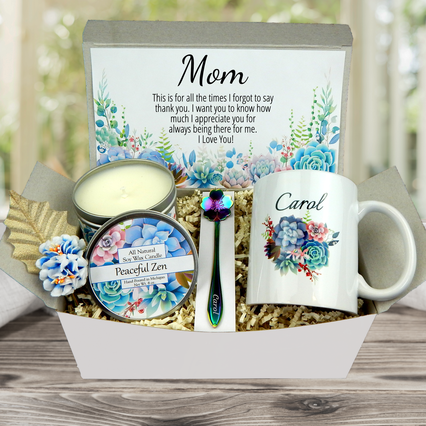 Meaningful Gift For Mom with Personalization