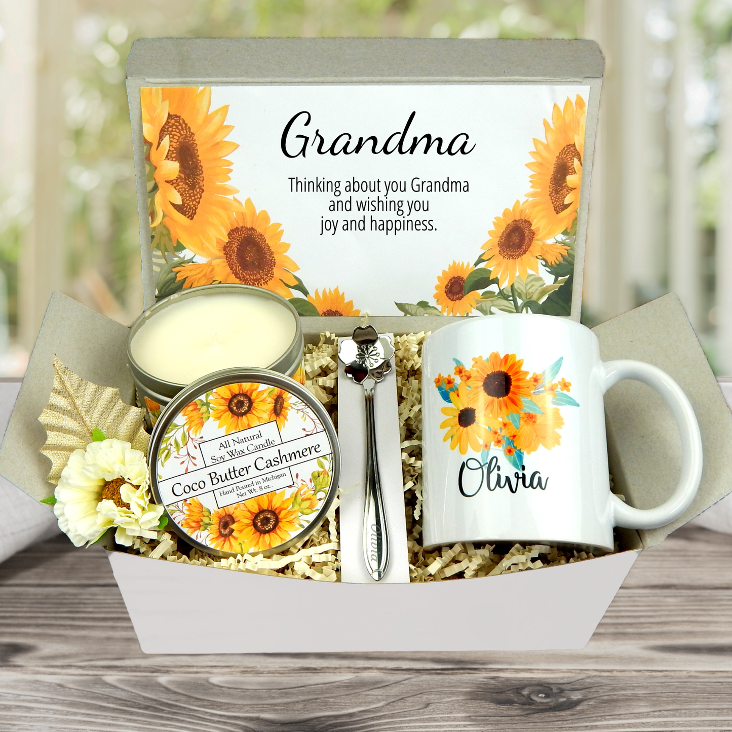 Heartfelt Gift for Grandma with Personalized Coffee Mug