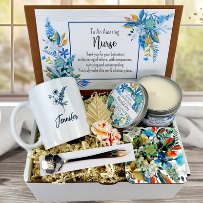 Nurse Appreciation Week Gift Basket - Nurses Day Gift Idea