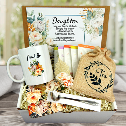 gift for adult daughter with personalized mug
