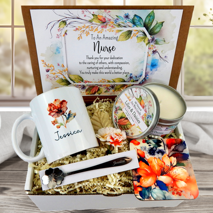 Nurse Appreciation Week Gift Basket - Nurses Day Gift Idea