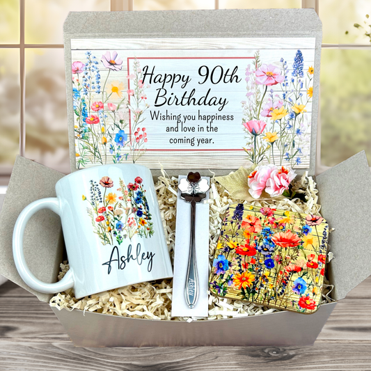 90th Birthday Gift for Woman in Assisted Living