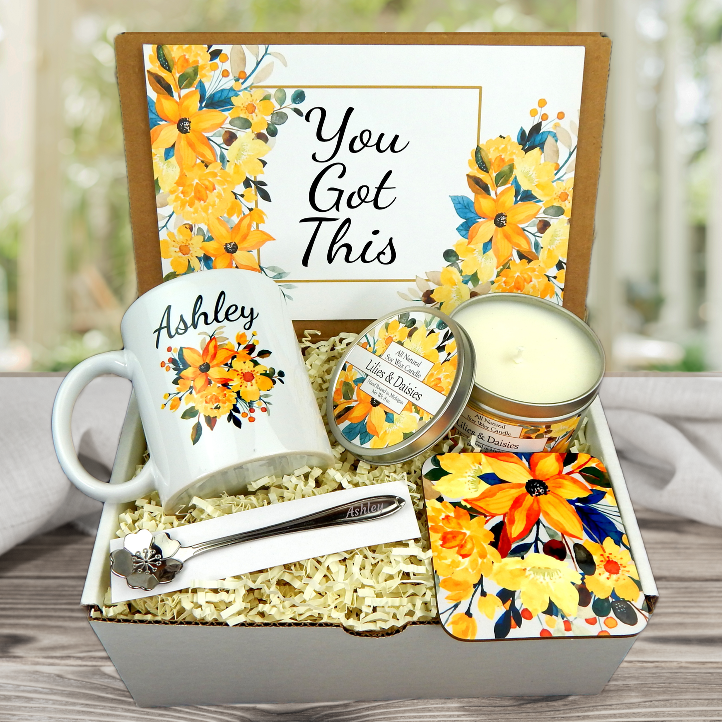 Gift Basket for Encouraging Someone - You Got This Gift